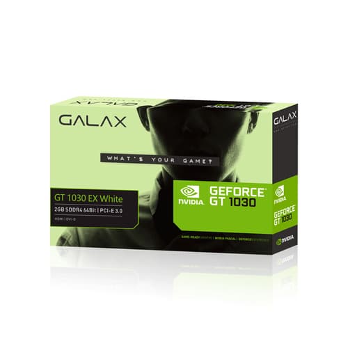 Galax GT 1030 EX White 2GB